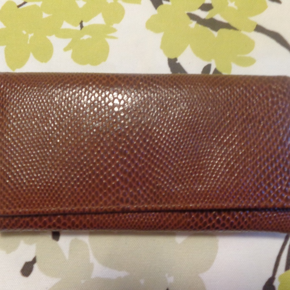Brown Wallet - Picture 1 of 4